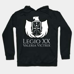 Legio XX Valeria Victrix - Ancient Roman Military - History Hoodie
